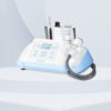 i-Cool plus+_multi-functional beauty equipment All-in-One Aesthetic Device – A Steady-Selling model in Korean Aesthetic shops, A proven steady-seller in Korean aesthetic clinics, this multi-functional device features the 4 core technologies essential for basic skincare treatments perfect for professional use. Key Functions: Skin Scrubber – 27kHz high-frequency vibration for deep pore cleansing Sono (Ultrasound) – 1MHz (1 million vibrations per second) to enhance product absorption Vitamin Clip (Iontophoresis) – promotes active ingredient penetration Cooling & Heating – Cryo function with adjustable temperature from -20°C to 40°C Product specifications Product size : W423 x H164 x D247mm Product package size : W495 x H250 x D430mm Product package weight : About 6.5kg Input voltage : AC110V~240V, 60Hz 1.47A Output voltage : DC12V10A, 120W LCD panel : 50X 33mm