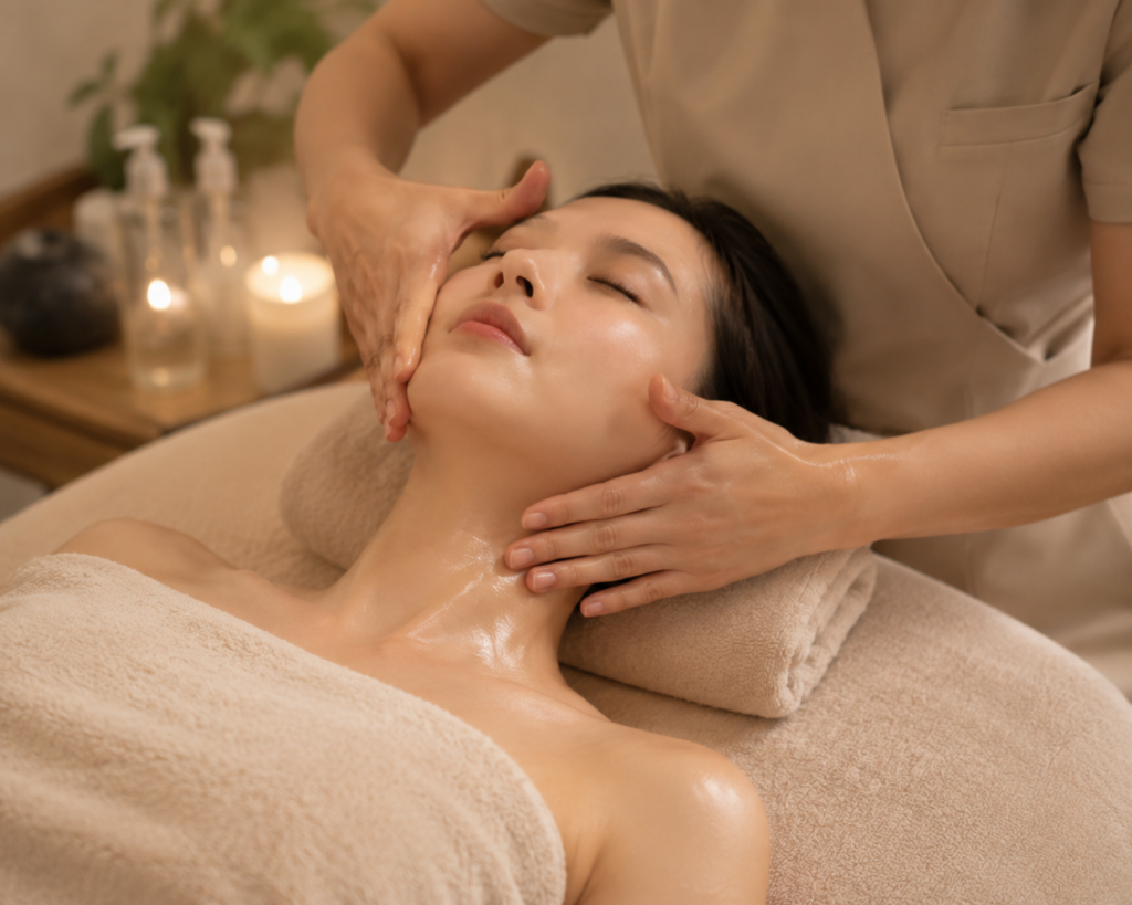 The Korean Lymphatic Massage Technique