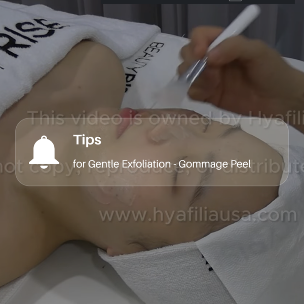 Tips for gentle exfoliation - Gommage Peeling / Korean aesthetic skincare tip. Korean professional skincare tip. Deep cleansing , gommage peeling gel, Laperi Gommage Peeling Gel