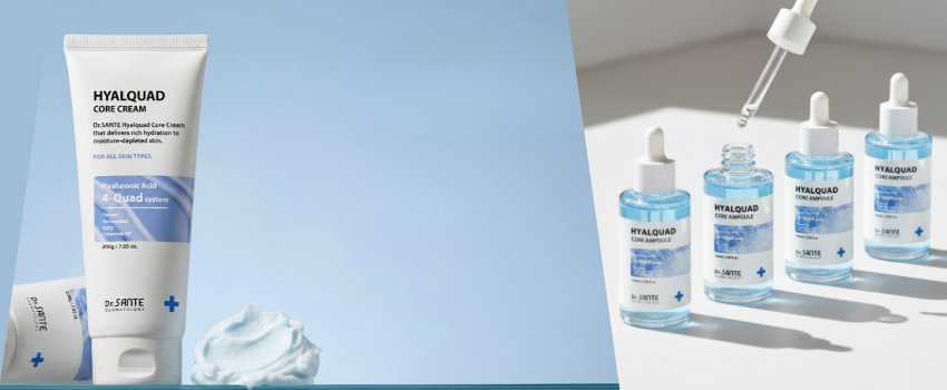 Dr.Sante Hyalquad core series new item - dr.sante hyalquad core cream sale