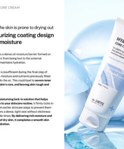 Dr.Sante Hyalquad Core Cream 200g Login to see professional pricing Dr. Sante Hyalquad Core Cream is a deeply nourishing moisturizer that strengthens the skin’s moisture core with an advanced dual-moisture barrier. It helps prevent moisture loss while sealing in long-lasting hydration, leaving the skin soft, smooth, and comfortably supple. Product Features Provides a dual-moisture coating to lock in hydration and minimize water loss. Delivers rich, non-drying moisture with TE HA Complex and eight types of hyaluronic acid. Contains Sacran to form a natural protective film on the skin. Infused with NAD+ and Resveratrol to help revitalize tired-looking skin and restore a healthy glow. Enhanced with Ceramide NP for up to 100 hours of lasting hydration. Key Ingredients TE HA Complex, Sacran, Resveratrol, NAD+, Ceramide NP, Squalane, Shea Butter, and 8 Types of Hyaluronic Acid. How to use Dr.Sante Hyalquad Core Cream After cleansing, refine your skin texture with toner & ampoule to create a moisture base Take an appropriate amount, gently spread it along the skin texture, and let it absorb.   TIp  On areas where you feel dryness, layer a small amount 2-3 times along the skin texture to form an even more reliable moisturizing barrier Dr.Sante Hyalquad Core Cream Ingredients Water, Butylene Glycol, Caprylic/Capric Triglyceride, Glycerin, Glycereth-26, Hydrogenated Polyisobutene, Cetearyl Olivate, Sorbitan Olivate, Dimethicone, Synthetic Wax, Cetearyl Glucoside, Squalane, Butyrospermum Parkii (Shea) Butter, Phenyl Trimethicone, Xylitylglucoside, Anhydroxylitol, Xylitol, Glucose, Ceramide NP, Rosa Damascena Flower Water, Nicotinamide Adenine Dinucleotide, Resveratrol, Aphanothece Sacrum Polysaccharides, Hydrolyzed Vegetable Protein, Kluyveromyces Extract, Lactobacillus Ferment Lysate, Saccharomyces Ferment Lysate Filtrate, Camellia Japonica Flower Extract, Camellia Japonica Seed Extract, Camellia Japonica Seed Oil, Paeonia Lactiflora Extract, Sodium Hyaluronate, Hydroxypropyltrimonium Hyaluronate, Sodium Acetylated Hyaluronate, Hydrolyzed Hyaluronic Acid, Sodium Hyaluronate Crosspolymer, Hydrolyzed Sodium Hyaluronate, Hyaluronic Acid, Potassium Hyaluronate, Gardenia Florida Fruit Extract, Coccinia Indica Fruit Extract, Melissa Officinalis Leaf Extract, Polyglyceryl-2 Isostearate/Dimer Dilinoleate Copolymer, Acrylates/C10-30 Alkyl Acrylate Crosspolymer, Methylpropanediol, Coco-Caprylate/Caprate, Cetearyl Alcohol, Glyceryl Stearate, Arginine, Xanthan Gum, Microcrystalline Wax, Caprylyl Glycol, Pentylene Glycol, Caprylhydroxamic Acid, 1,2-Hexanediol, Maltodextrin, Ethylhexylglycerin, Disodium EDTA, Fragrance.