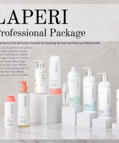 Laperi Professional Package (9 items+ free bubble toner bottle)
