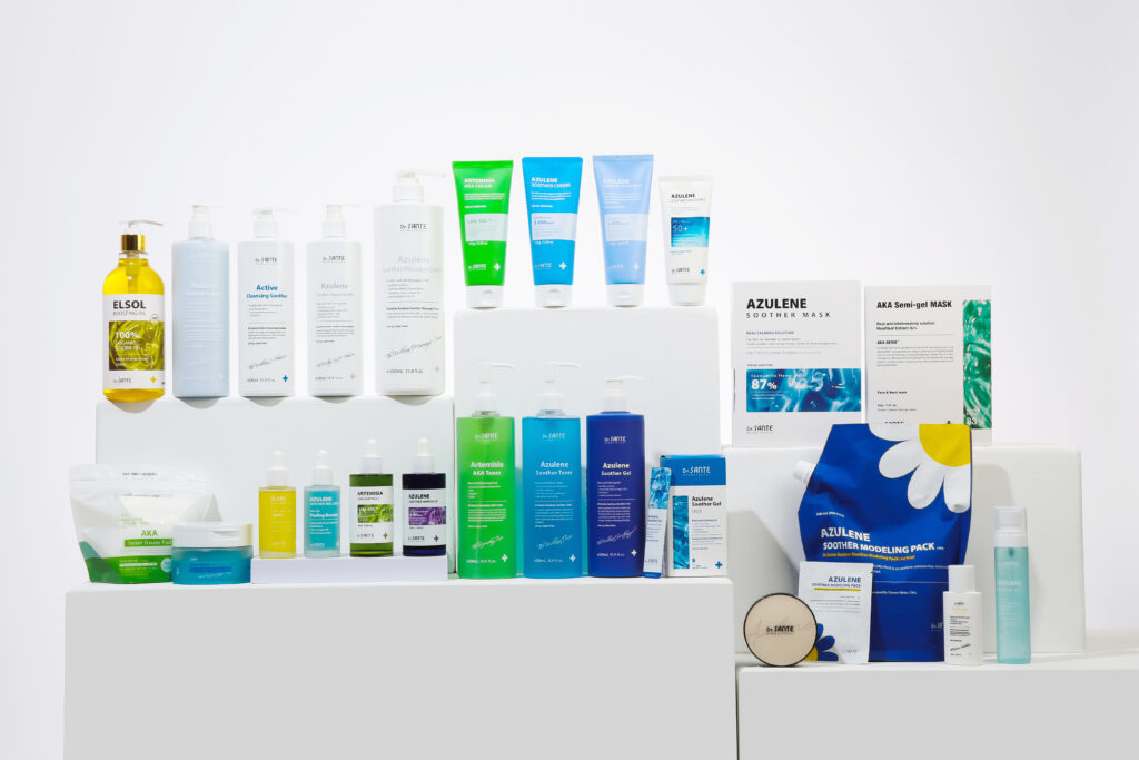 Korean no.1 aesthetic skincare, Dr.Sante