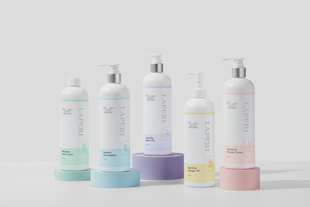 Korean professional skincare, LAPERI