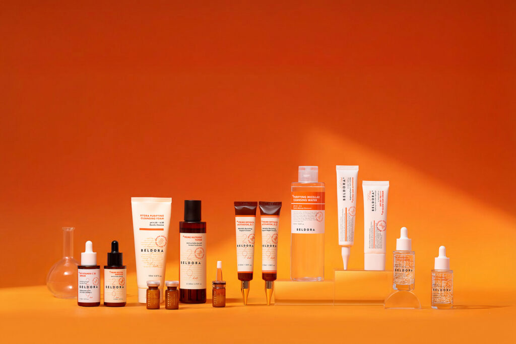 BELDORA 299 Skincare V9 skincare. korean skincare