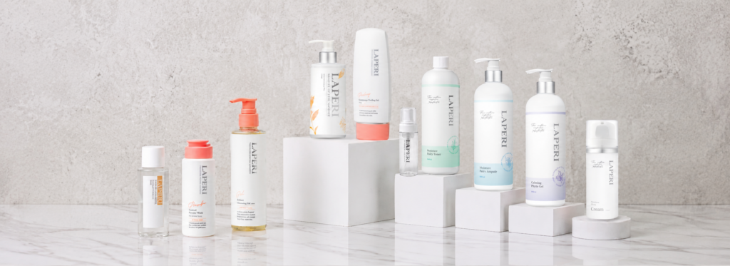 Laperi - Korean aesthetic skincare backbar bundle, sale, cabin size for treatment room , K-beauty professionals. Korean aesthetic skincare